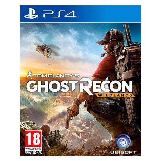 Ghost Recon: Wildlands - Sony PlayStation 4 - Action