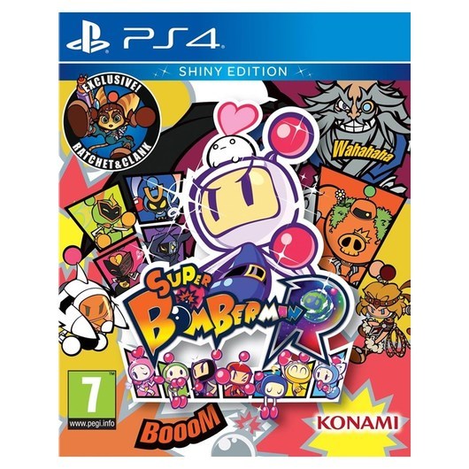 Super Bomberman R - Shiny Edition - Sony PlayStation 4 - Action