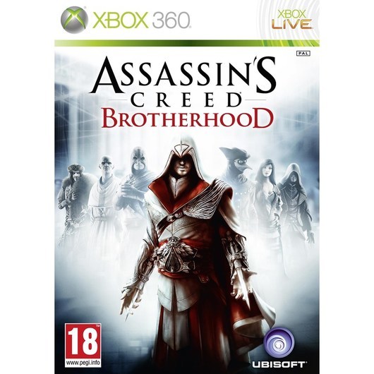 Assassin&apos;s Creed: Brotherhood (Greatest Hits) - Microsoft Xbox 360 - Action