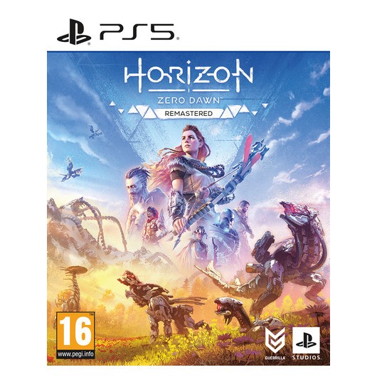 Horizon Zero Dawn Remastered - Sony PlayStation 5 - RPG