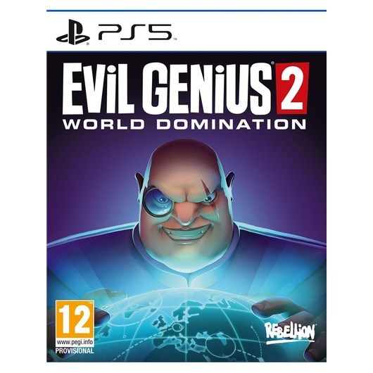 Evil Genius 2: World Domination - Sony PlayStation 5 - Strategi