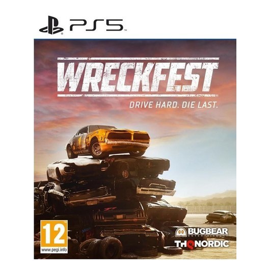 Wreckfest - Sony PlayStation 5 - Racing