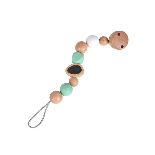 Eichhorn Baby Wooden Pacifier Chain