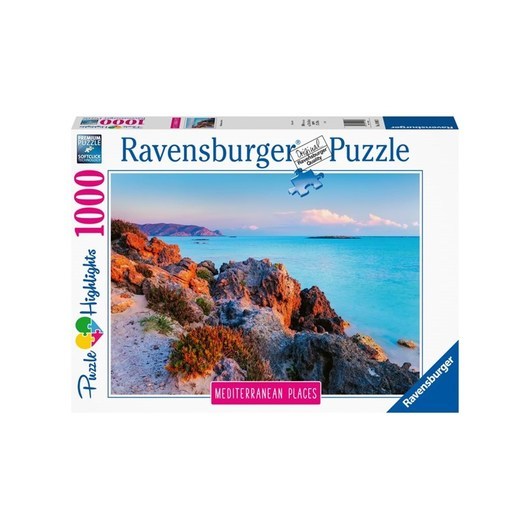 Ravensburger Mediterranean Greece 1000p