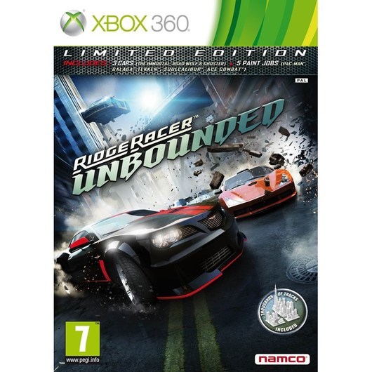 Ridge Racer Unbounded - Microsoft Xbox 360 - Racing