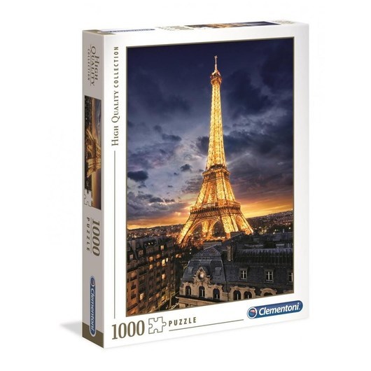 Clementoni 1000 pcs. High Quality Collection Tour Eiffel