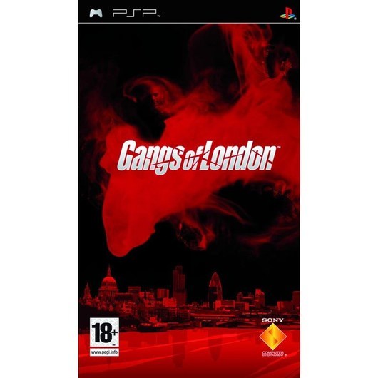 Gangs of London - Sony PlayStation Portable - Action