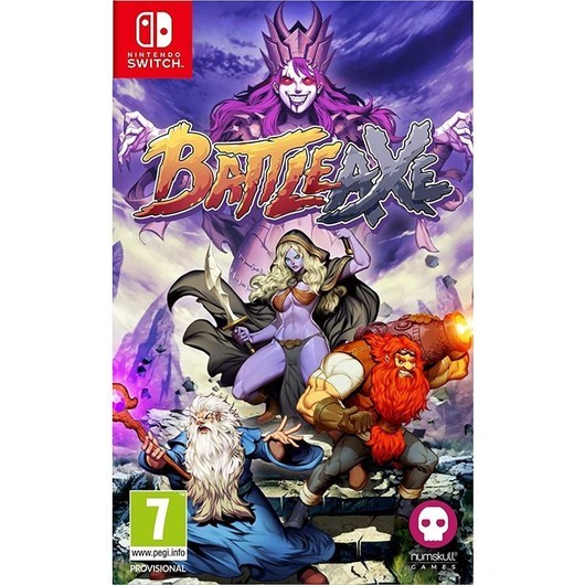 Battle Axe - Nintendo Switch - Action / äventyr