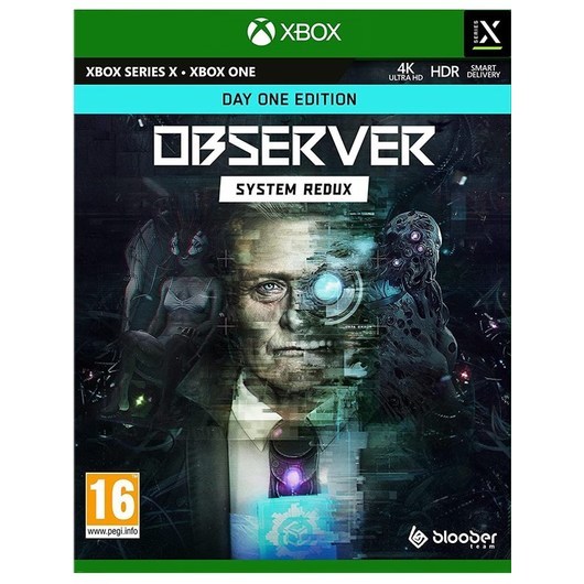 Observer: System Redux - Day One Edition - Microsoft Xbox One - Action / äventyr