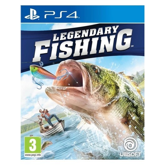Legendary Fishing - Sony PlayStation 4 - Simulator