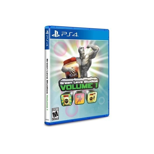 Green Lava Studios Volume 1 - Sony PlayStation 4 - Action