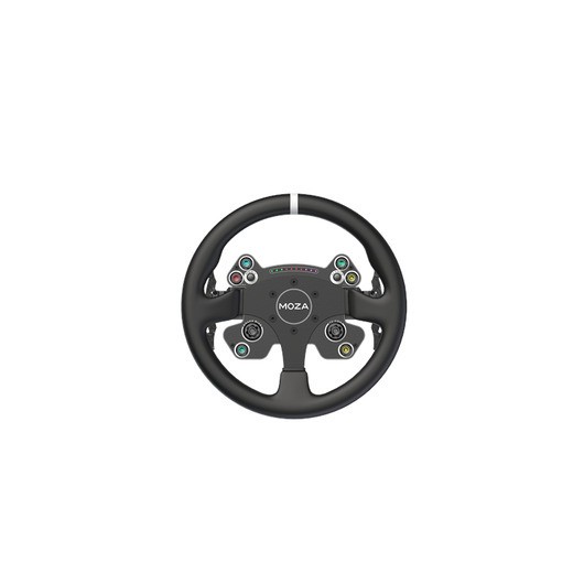 Moza Racing MOZA CS V2P Steering Wheel - Leather (33 cm) - Wired Wheel - PC