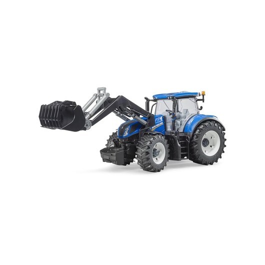 Bruder New Holland T7.315 with frontloader