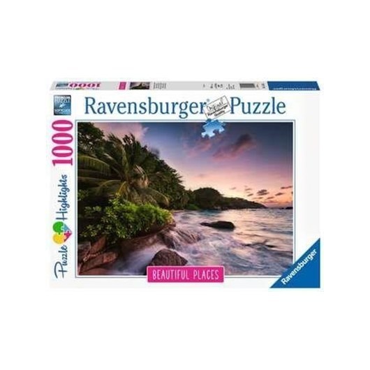 Ravensburger Praslin Island Seychelles 1000p