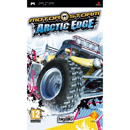 MotorStorm: Arctic Edge (Essentials) - Sony PlayStation Portable - Racing