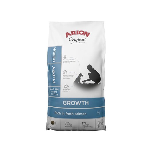 ARION original growth fish medium 2 kg