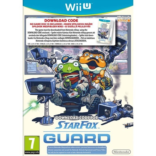 Star Fox Guard - Nintendo Wii U - Strategi