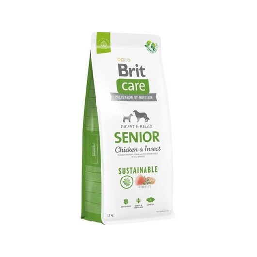 Brit Care Dog Senior Chicken 12 kg