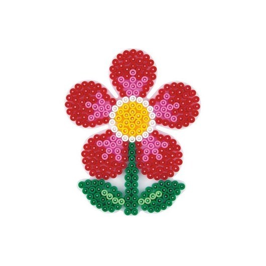 Hama Ironing Beads - Flower Pegboard