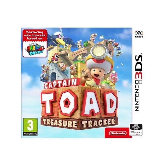 Captain Toad: Treasure Tracker - Nintendo 3DS - Plattformsspelare