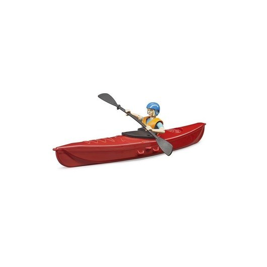 Bruder bworld kayak with figure