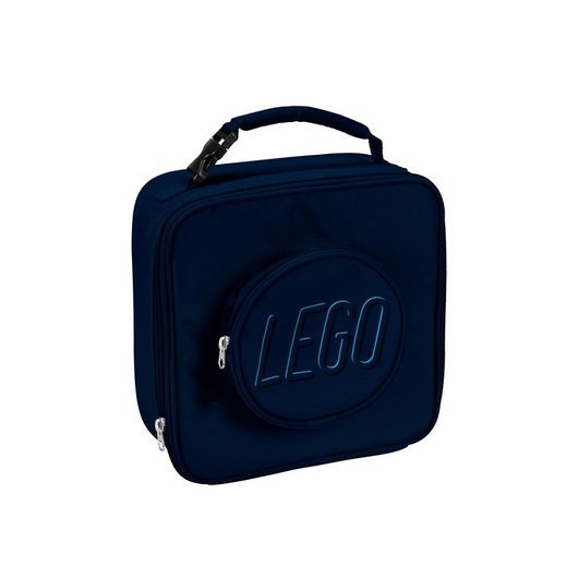 Euromic LEGO BRICK lunch bag navy 23x23x10 cm 5L