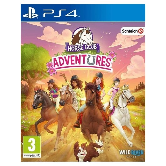 Horse Club Adventures - Sony PlayStation 4 - Äventyr