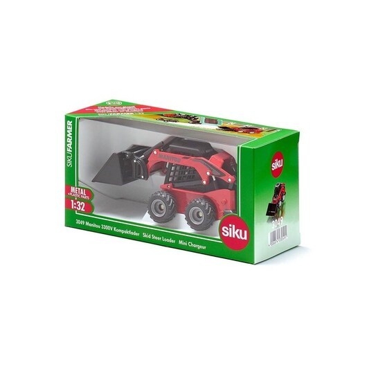 SIKU 1:32 Manitou 3300V Kompaktlastare