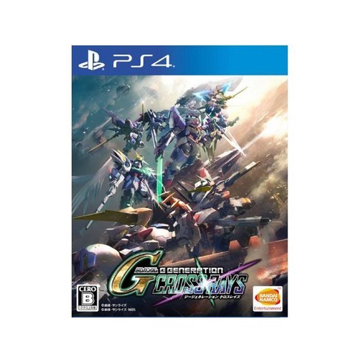 SD Gundam G Generation Cross Rays - Platinum - Sony PlayStation 4 - Action