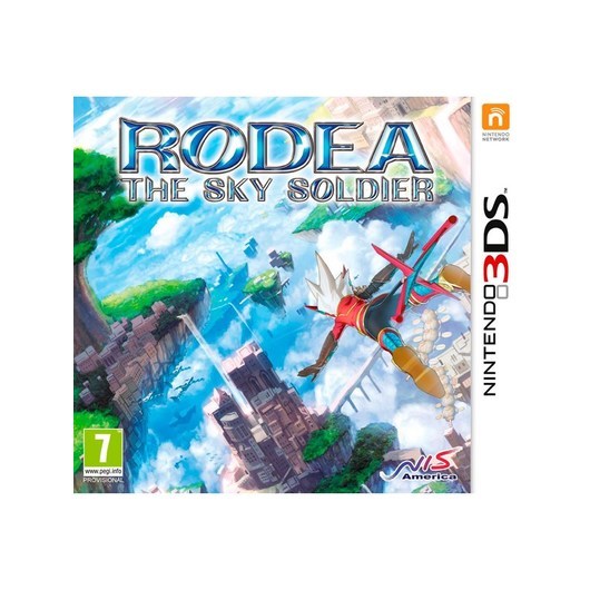 Rodea: The Sky Soldier - Nintendo 3DS - Action