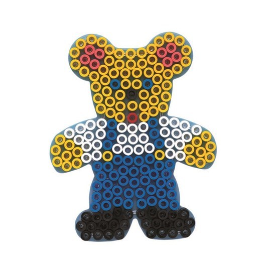 Hama Ironing Beads Pegboard Maxi Teddy Bear