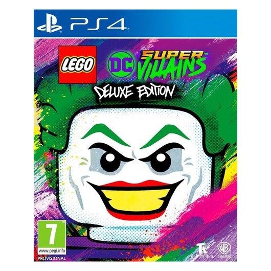 LEGO DC Super - Villains - Deluxe Edition - Sony PlayStation 4 - Äventyr