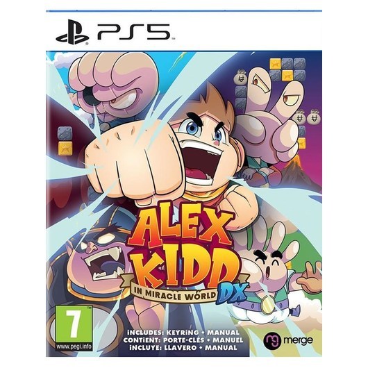 Alex Kidd in Miracle World DX - Sony PlayStation 5 - Plattformsspelare
