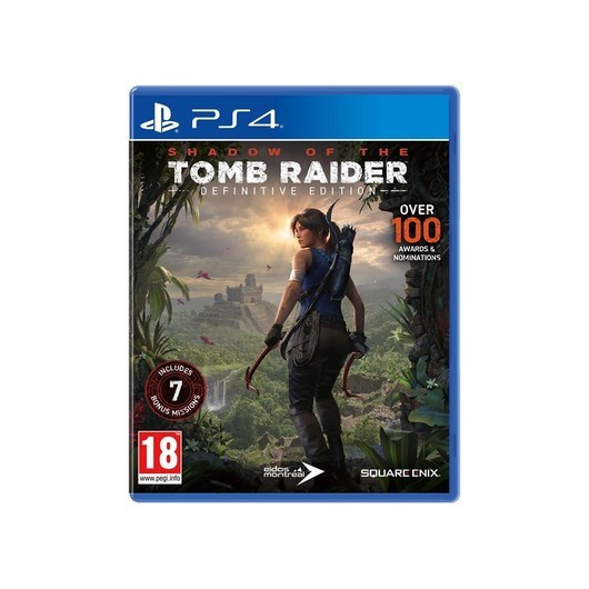 Shadow of the Tomb Raider (Definitive Edition) - Sony PlayStation 4 - Action / äventyr