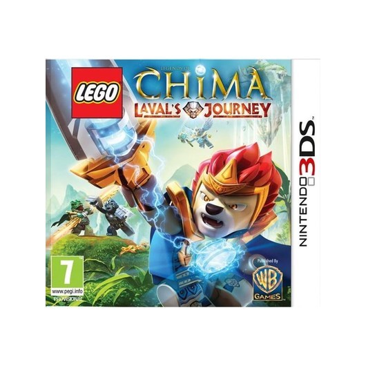 LEGO Legends of Chima: Laval&apos;s Journey - Nintendo 3DS - Action