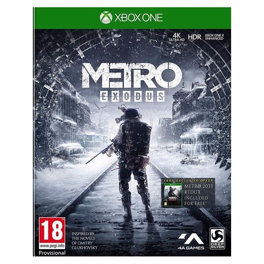 Metro: Exodus - Microsoft Xbox One - FPS