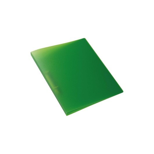 HERMA ring binder - for A4 - translucent light green