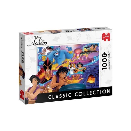 Jumbo Puzzle - Disney Classic Collection: Aladdin