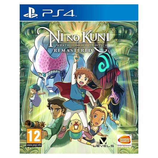 Ni no Kuni: Wrath of the White Witch: Remastered - Sony PlayStation 4 - RPG