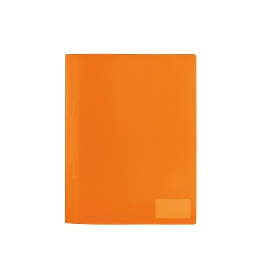 HERMA Flat file PP orange