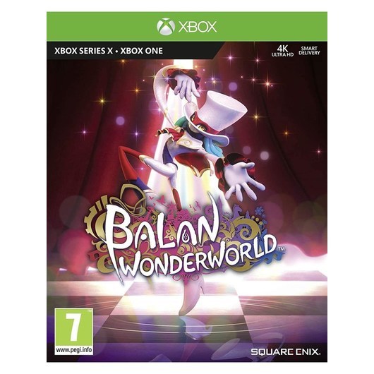 Balan Wonderworld - Microsoft Xbox One - Plattformsspelare