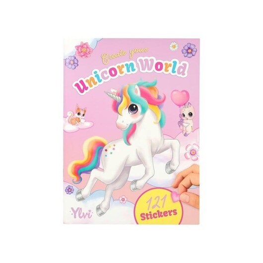 Depesche Ylvi - Unicorn Stickerbook