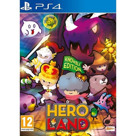 Heroland - Knowble Edition - Sony PlayStation 4 - RPG