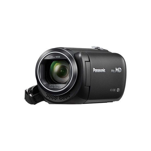 Panasonic HC-V380 - videokamera - lagring: flashko