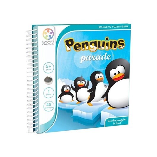 Smart Games Magnetic Travel - Penguins Parade (Nordic)