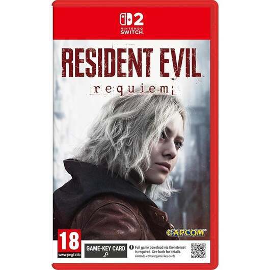 Resident Evil Requiem (Lenticular Edition) - Nintendo Switch 2 - Skräck