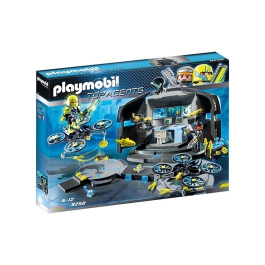 Playmobil Top Agents - Dr. Drones kommandocentral