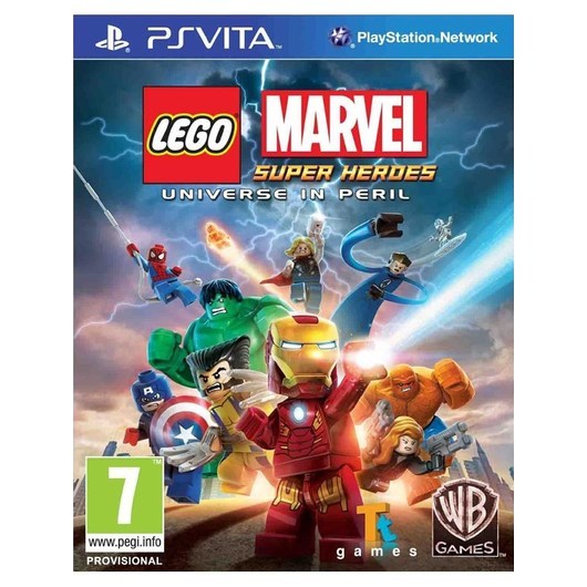 Lego Marvel Super Heroes - Sony PlayStation Vita - Action / äventyr