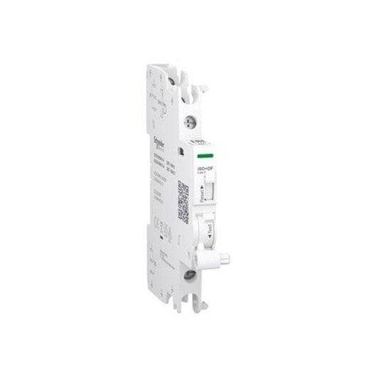 Schneider Electric Acti9 Signal &amp; Alarm contact iOF 1OC 2mA to 100mA for iC60 RCBO iC40 iCV40 screw terminal top &amp; bottom 24...230V AC &amp; 24...220V DC