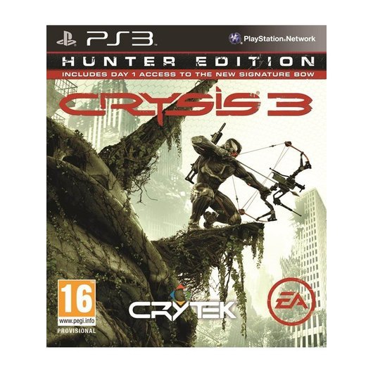 Crysis 3 - Hunter Edition - Sony PlayStation 3 - FPS